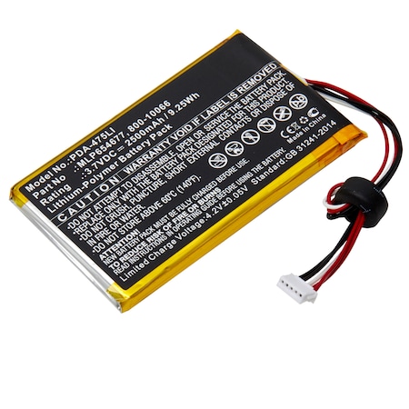 Ultralast Tablet Battery, PDA-475LI PDA-475LI